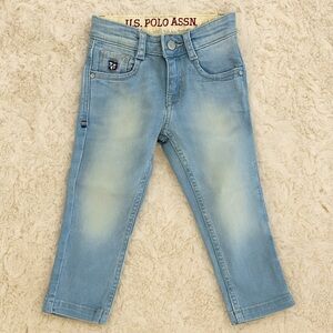 U.S. Polo ASSN jeans size 24m/2-3 years - new without tags